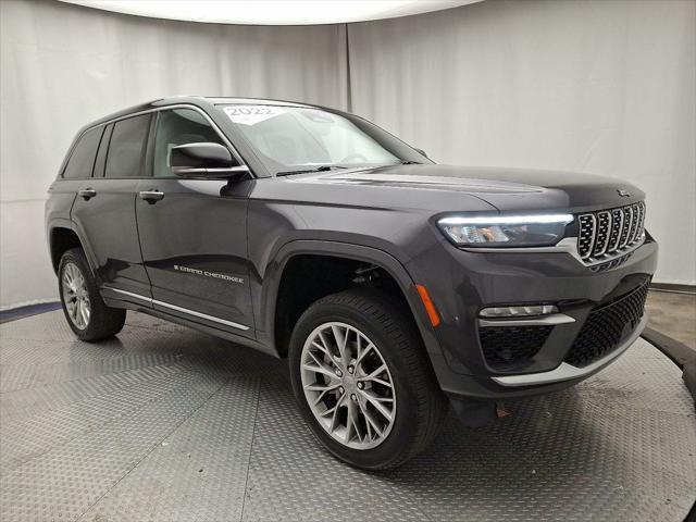 used 2022 Jeep Grand Cherokee car, priced at $41,997