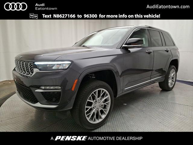 used 2022 Jeep Grand Cherokee car, priced at $41,997