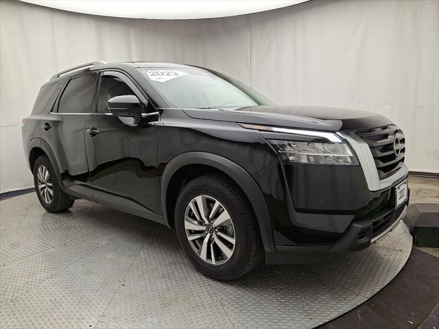 used 2023 Nissan Pathfinder car, priced at $28,995