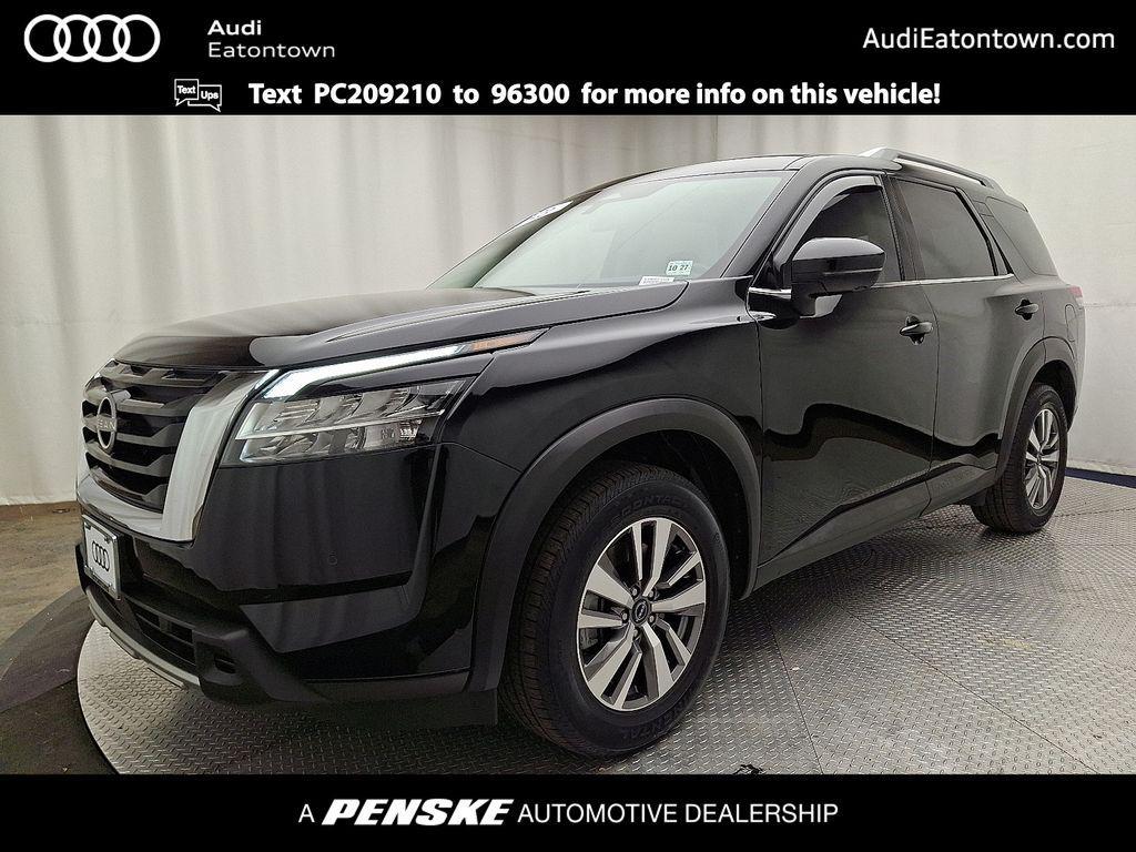 used 2023 Nissan Pathfinder car, priced at $26,275