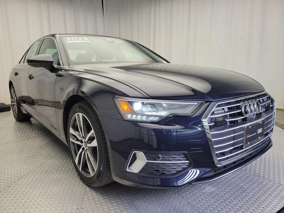 used 2023 Audi A6 car, priced at $46,798