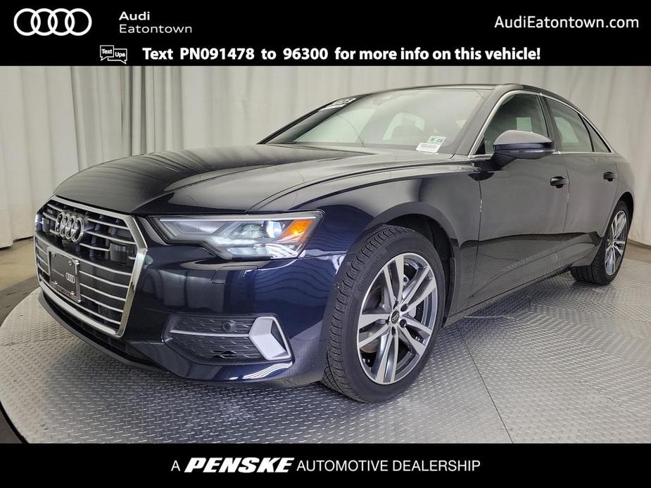 used 2023 Audi A6 car, priced at $46,798