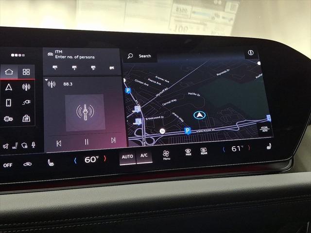 new 2025 Audi A6 e-tron car, priced at $73,870