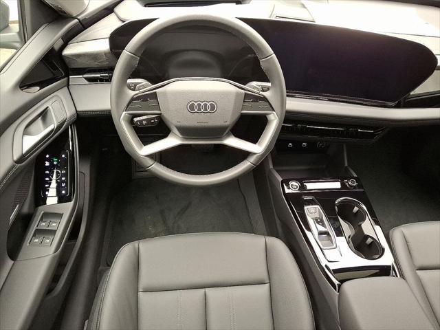 new 2025 Audi A6 e-tron car, priced at $73,870