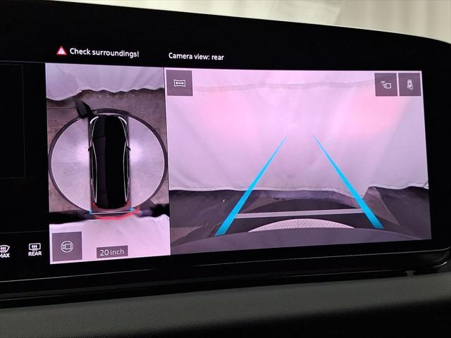 new 2025 Audi A6 e-tron car, priced at $73,870