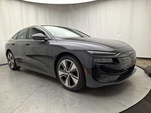 new 2025 Audi A6 e-tron car, priced at $73,870