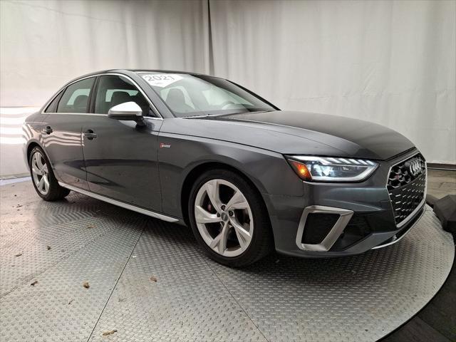 used 2021 Audi S4 car, priced at $36,375