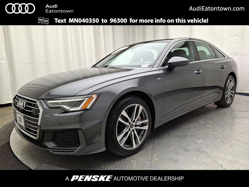 used 2021 Audi A6 car, priced at $30,000