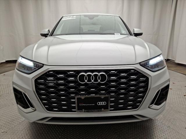 used 2024 Audi Q5 car, priced at $45,999