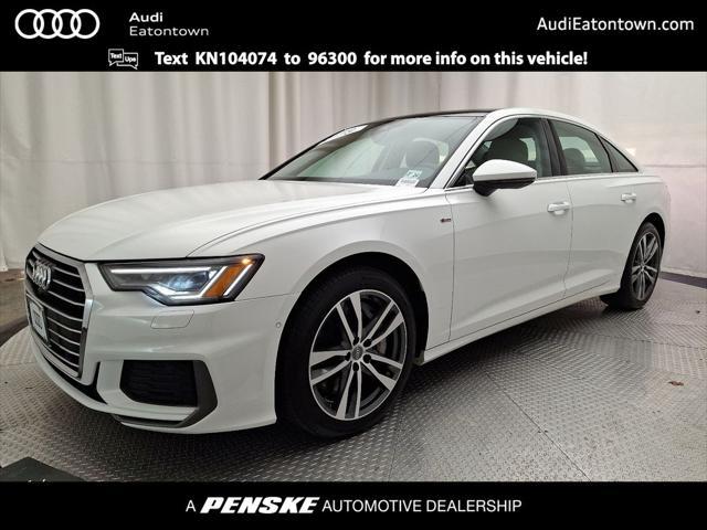 used 2019 Audi A6 car, priced at $22,745