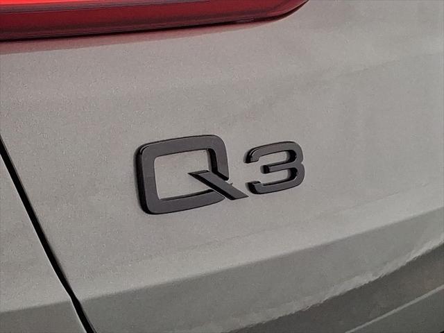 new 2025 Audi Q3 car, priced at $46,110