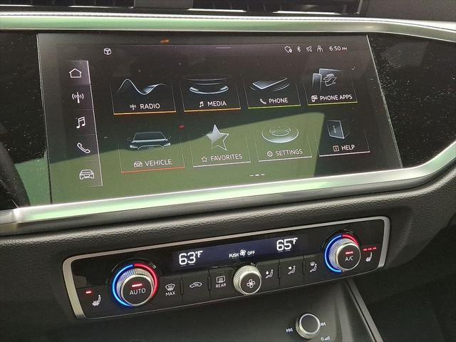 new 2025 Audi Q3 car, priced at $46,110