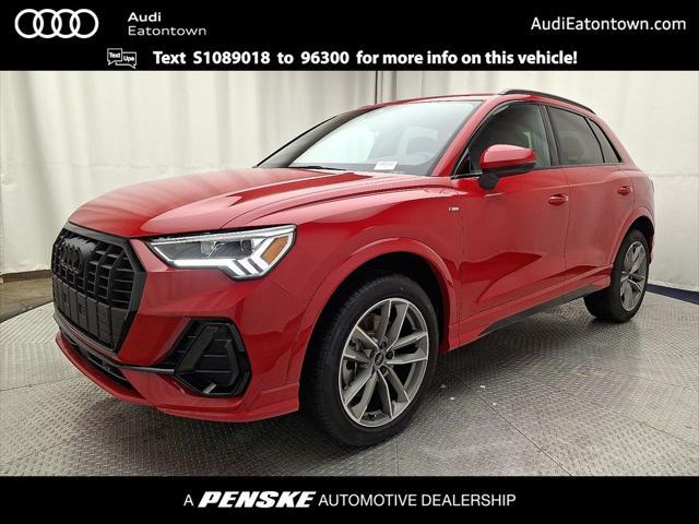 new 2025 Audi Q3 car, priced at $46,240