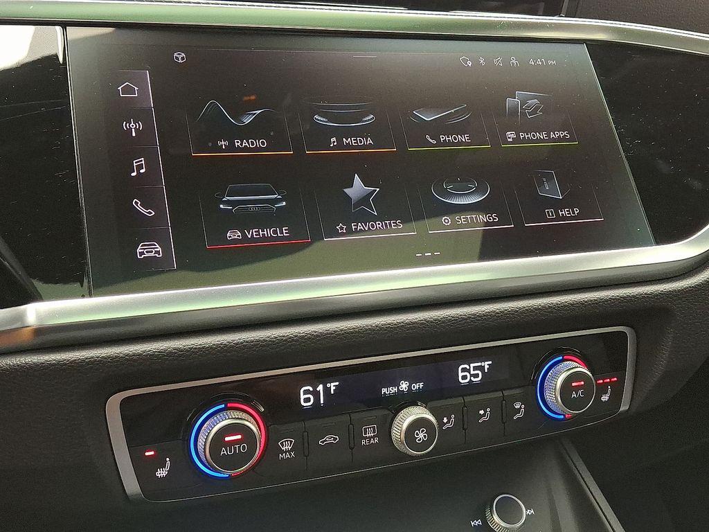 new 2025 Audi Q3 car, priced at $46,240