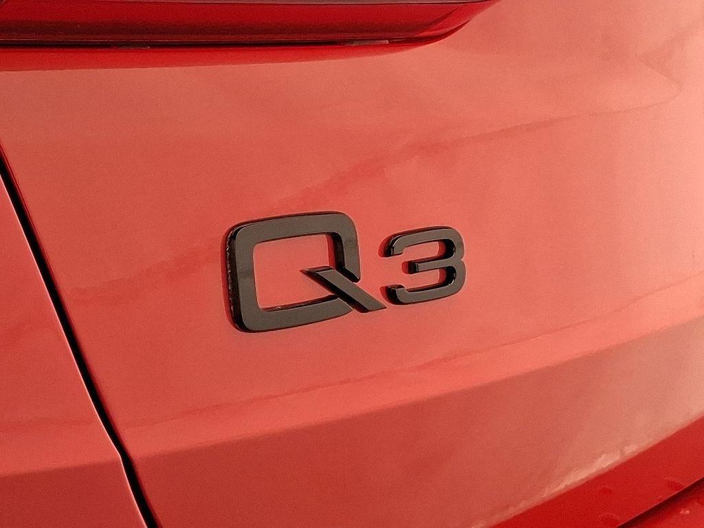 new 2025 Audi Q3 car, priced at $46,240