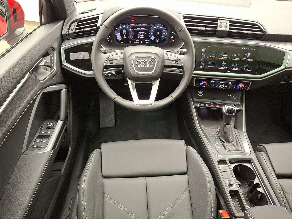 new 2025 Audi Q3 car, priced at $46,240