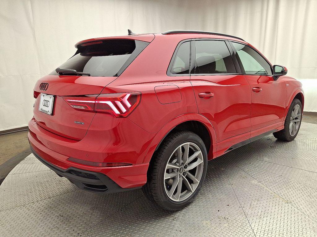 new 2025 Audi Q3 car, priced at $46,240