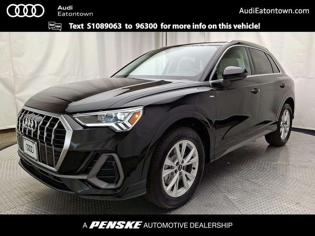 new 2025 Audi Q3 car, priced at $45,090