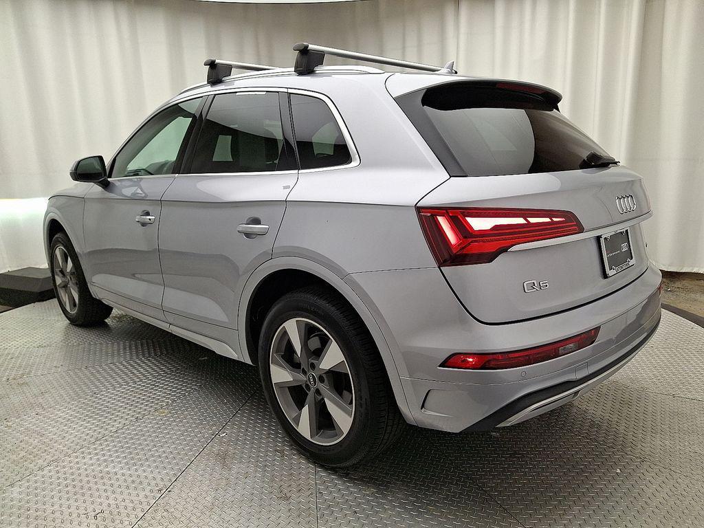 used 2022 Audi Q5 car, priced at $29,500