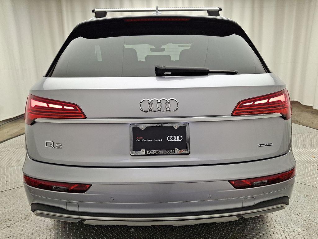 used 2022 Audi Q5 car, priced at $29,500