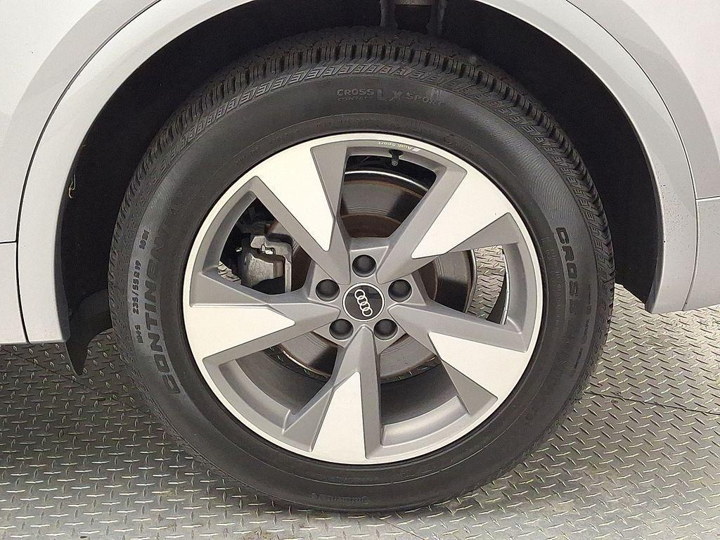 used 2022 Audi Q5 car, priced at $29,500