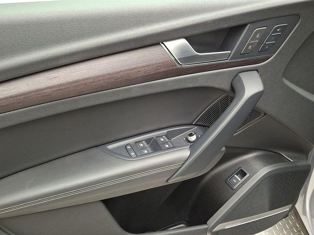 used 2022 Audi Q5 car, priced at $29,500