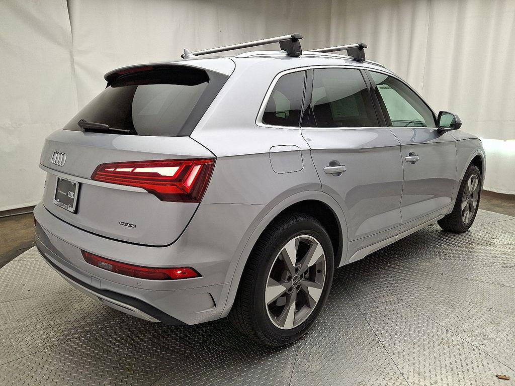used 2022 Audi Q5 car, priced at $29,500