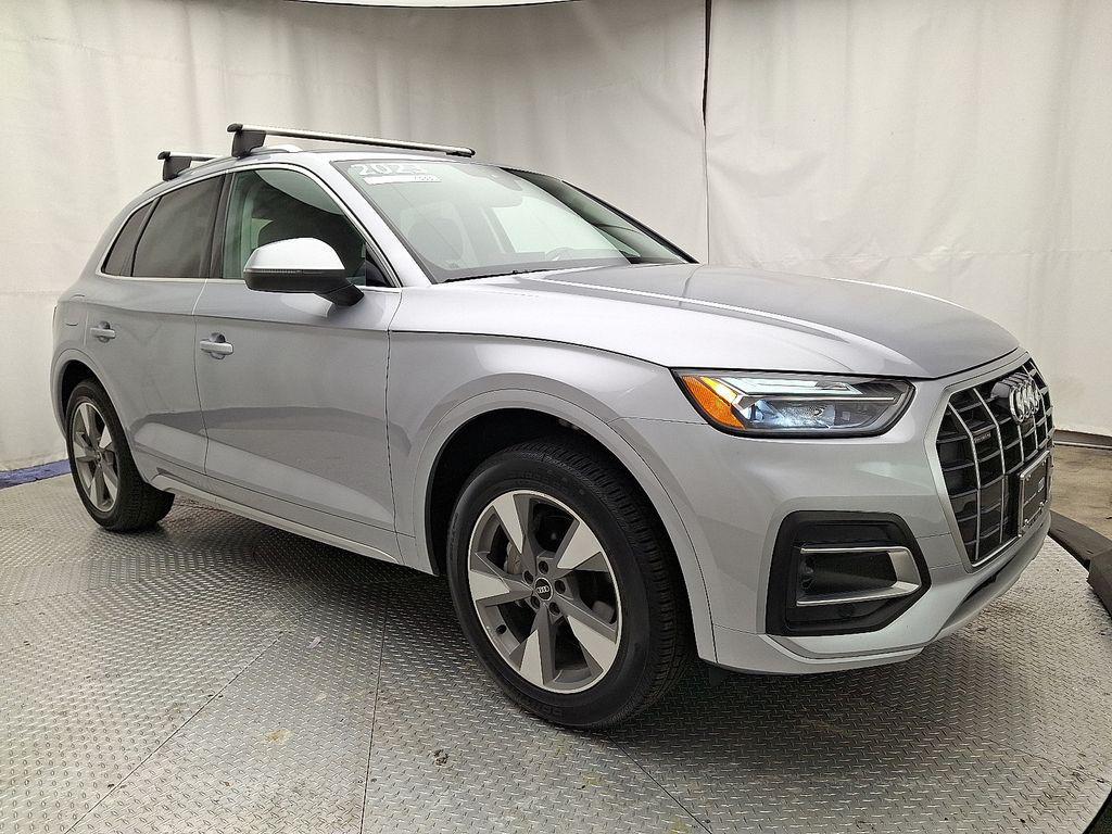 used 2022 Audi Q5 car, priced at $29,500