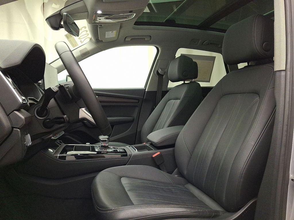 used 2022 Audi Q5 car, priced at $29,500
