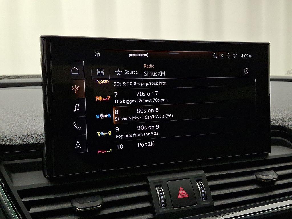 used 2022 Audi Q5 car, priced at $29,500