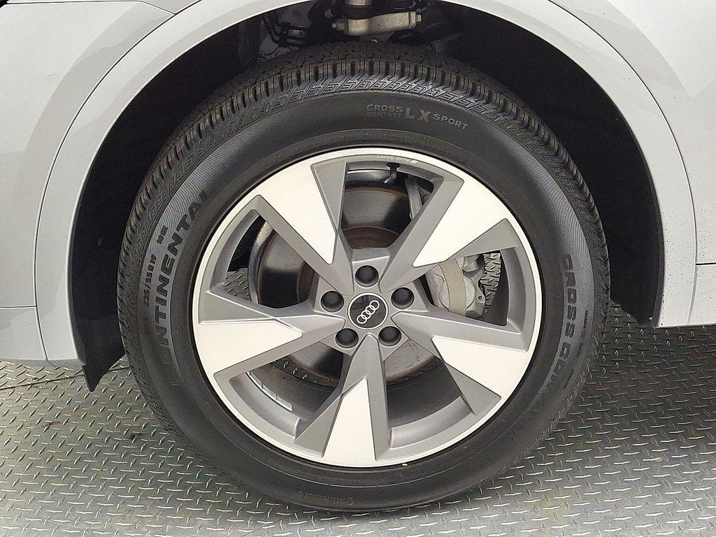 used 2022 Audi Q5 car, priced at $29,500