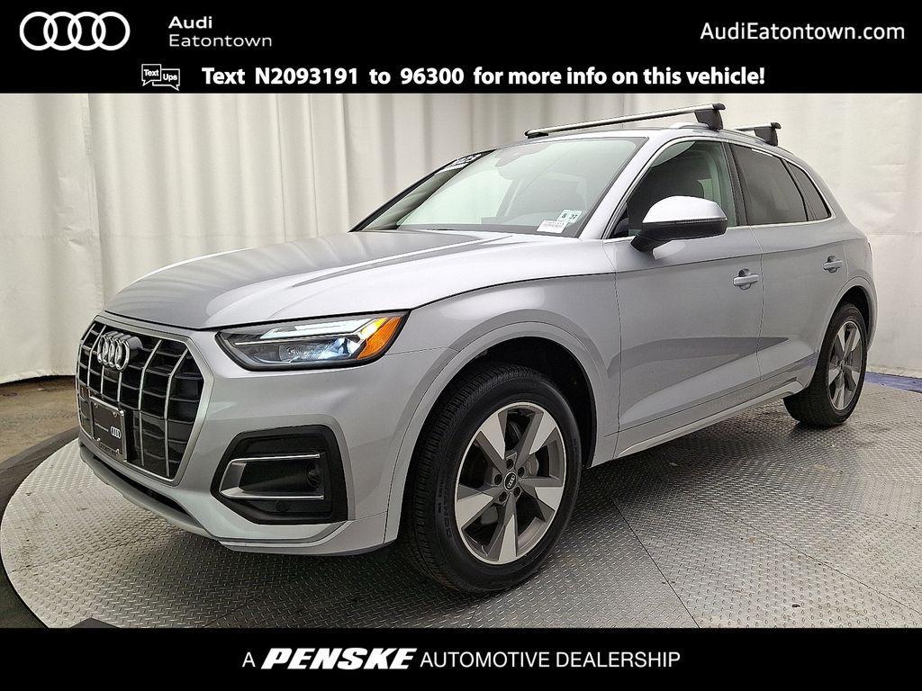 used 2022 Audi Q5 car, priced at $29,500