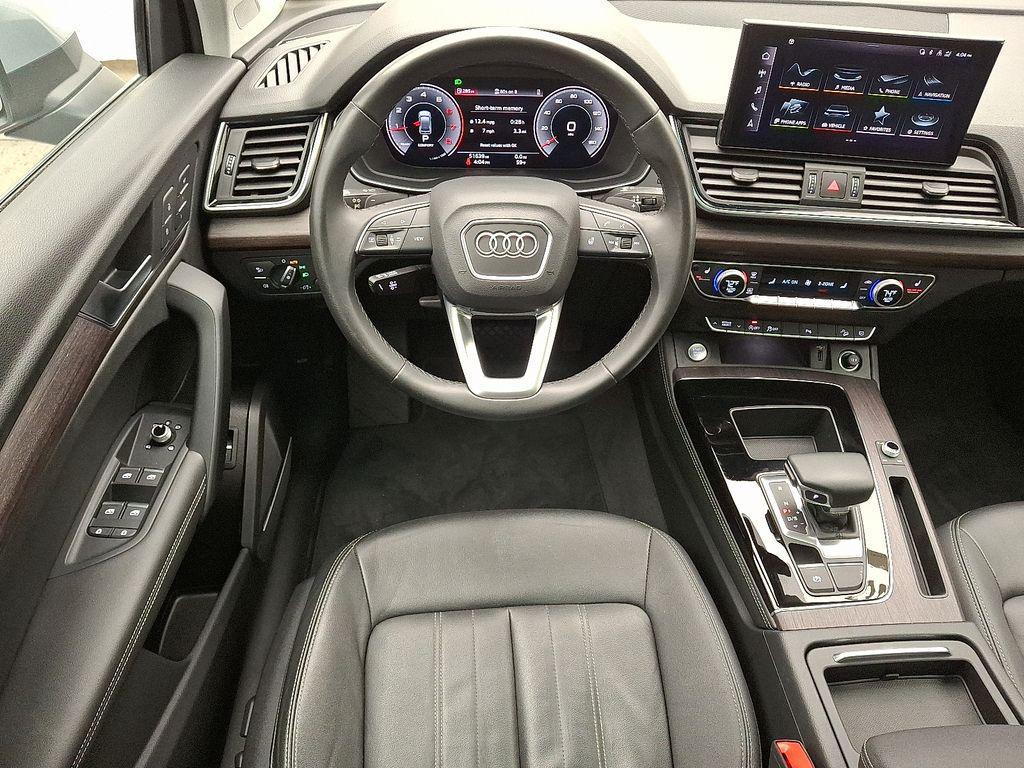 used 2022 Audi Q5 car, priced at $29,500