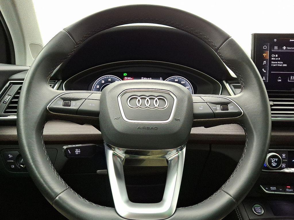 used 2022 Audi Q5 car, priced at $29,500
