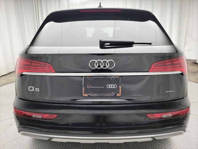 used 2021 Audi Q5 car, priced at $32,850