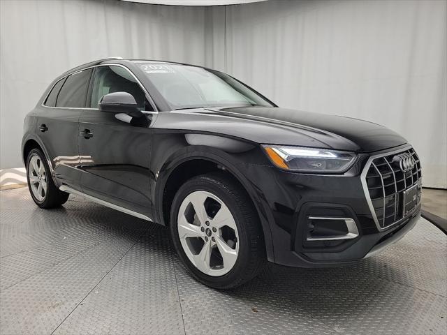 used 2021 Audi Q5 car, priced at $32,850