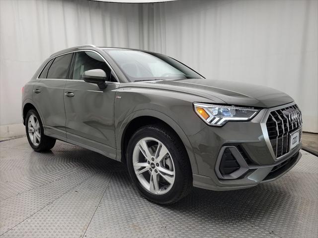 new 2024 Audi Q3 car, priced at $48,140