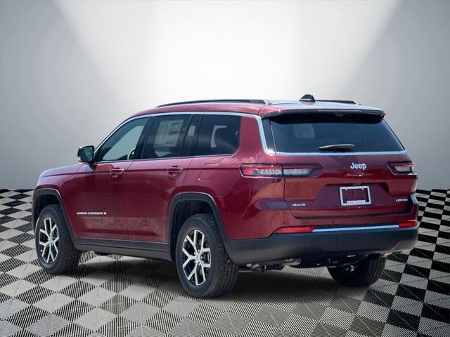 new 2025 Jeep Grand Cherokee L car, priced at $52,697