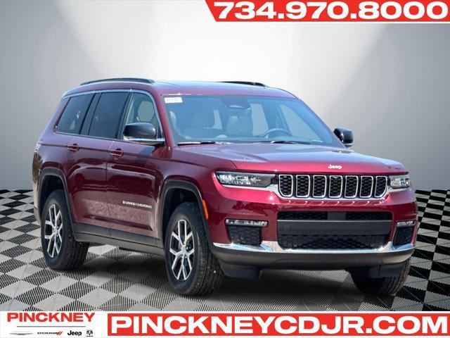 new 2025 Jeep Grand Cherokee L car, priced at $52,697