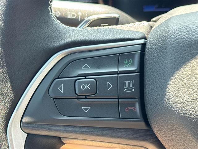 new 2025 Jeep Grand Cherokee L car, priced at $52,697