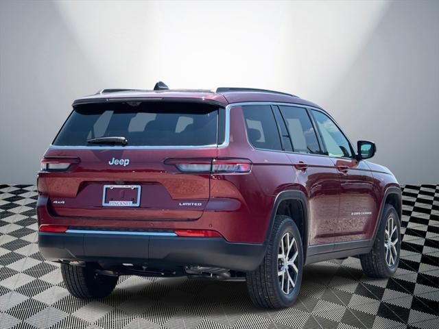 new 2025 Jeep Grand Cherokee L car, priced at $52,697