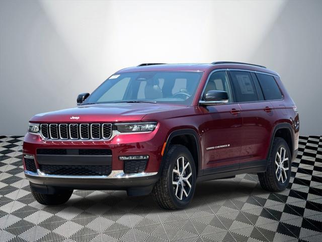 new 2025 Jeep Grand Cherokee L car, priced at $52,697