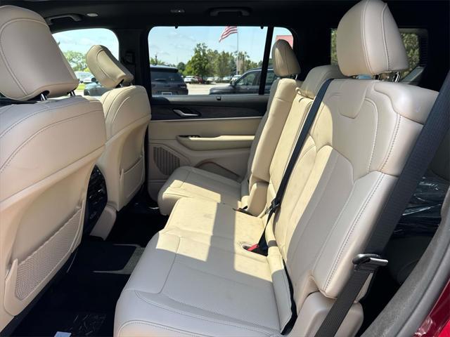 new 2025 Jeep Grand Cherokee L car, priced at $52,697