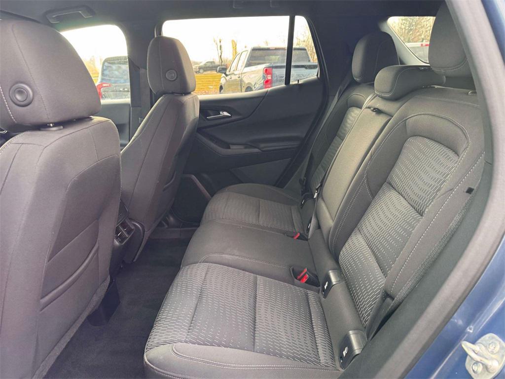 used 2025 Chevrolet Equinox car, priced at $22,000