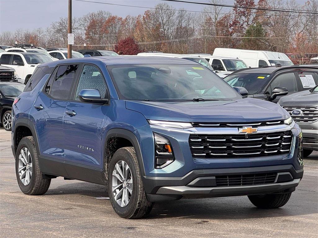 used 2025 Chevrolet Equinox car, priced at $22,000