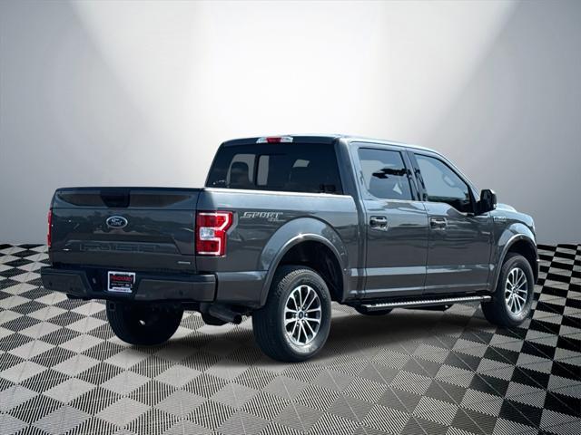 used 2020 Ford F-150 car, priced at $32,000