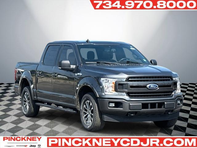 used 2020 Ford F-150 car, priced at $32,000