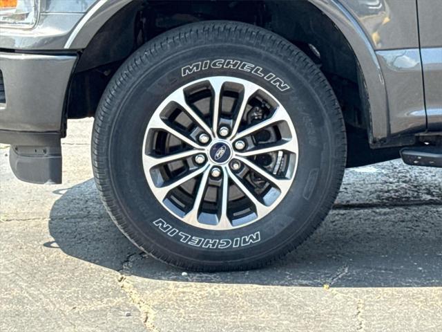 used 2020 Ford F-150 car, priced at $32,000