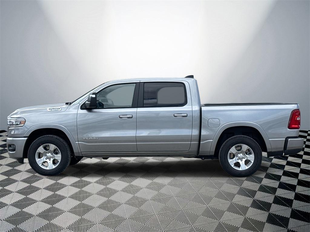 new 2025 Ram 1500 car, priced at $53,855
