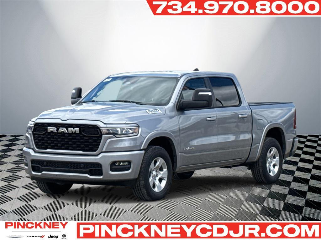 new 2025 Ram 1500 car, priced at $53,855
